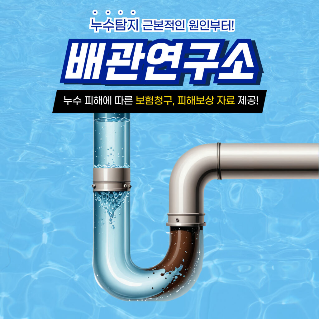 동두천누수탐지 업체